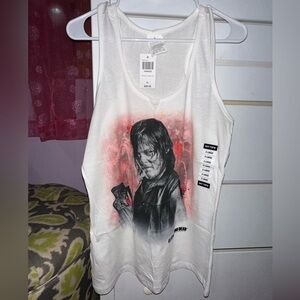 The Walking Dead tank